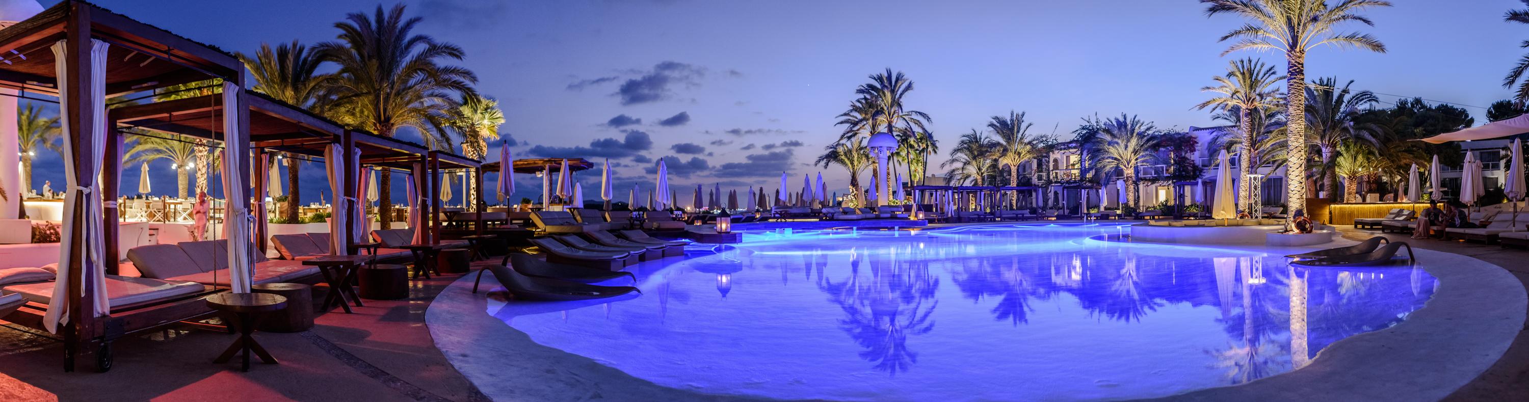 데스티노 파차 리조트 Playa De Talamanca 외부 사진