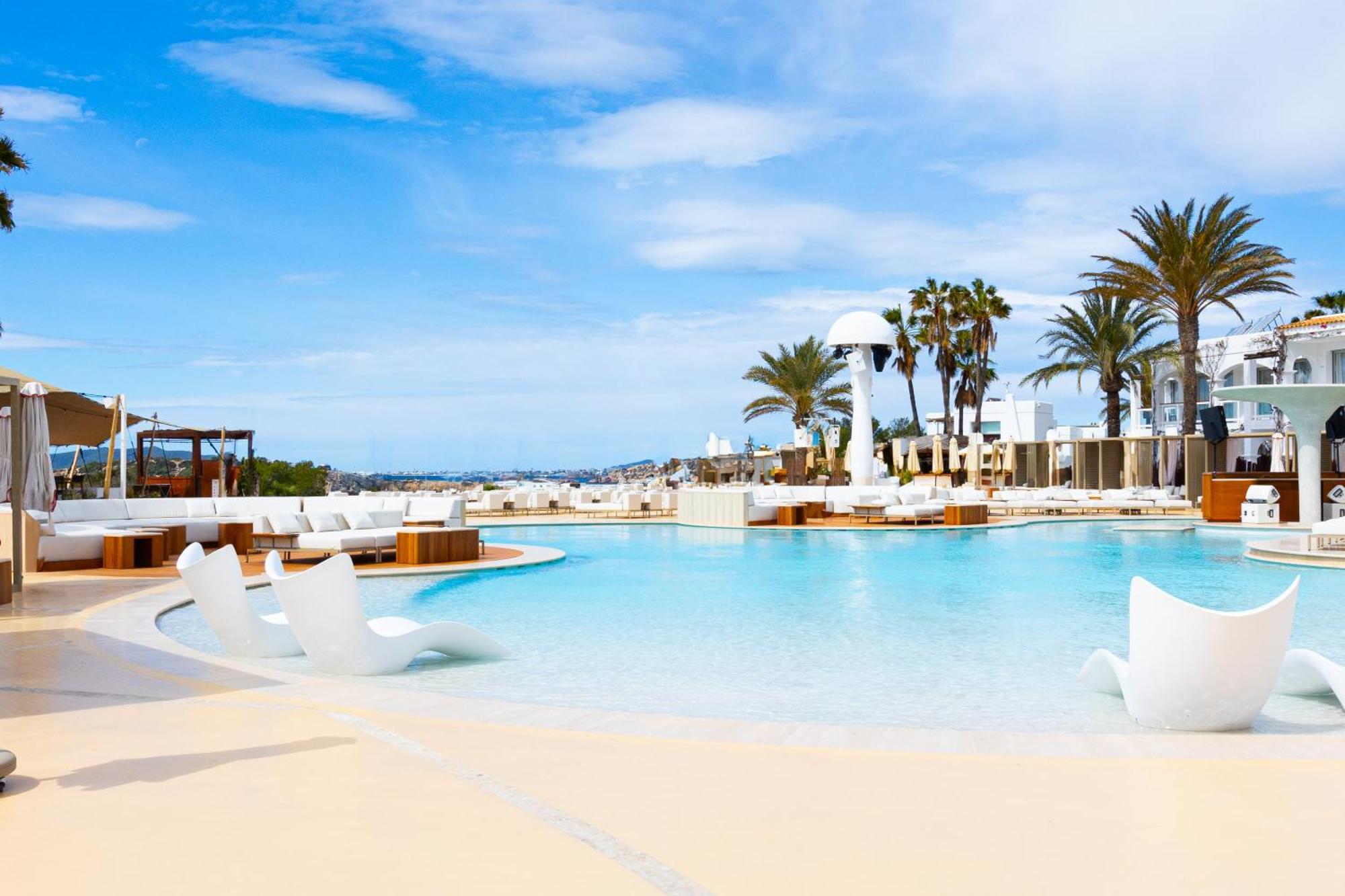 데스티노 파차 리조트 Playa De Talamanca 외부 사진