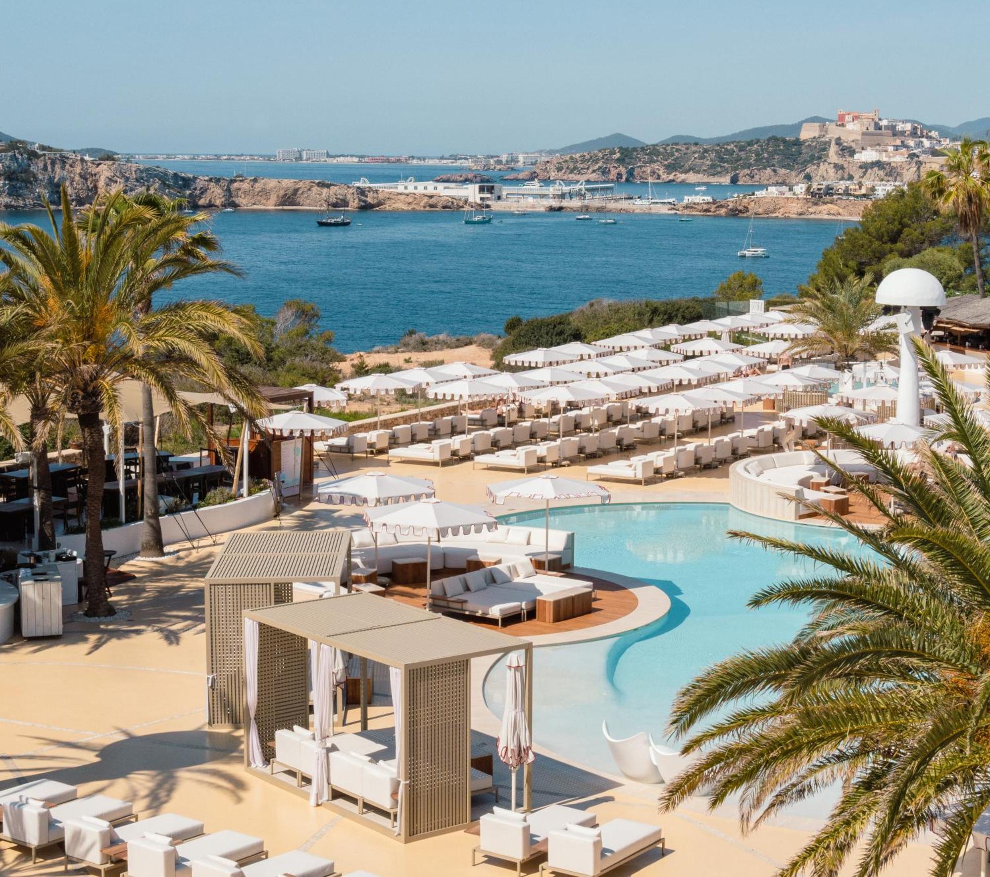 데스티노 파차 리조트 Playa De Talamanca 외부 사진