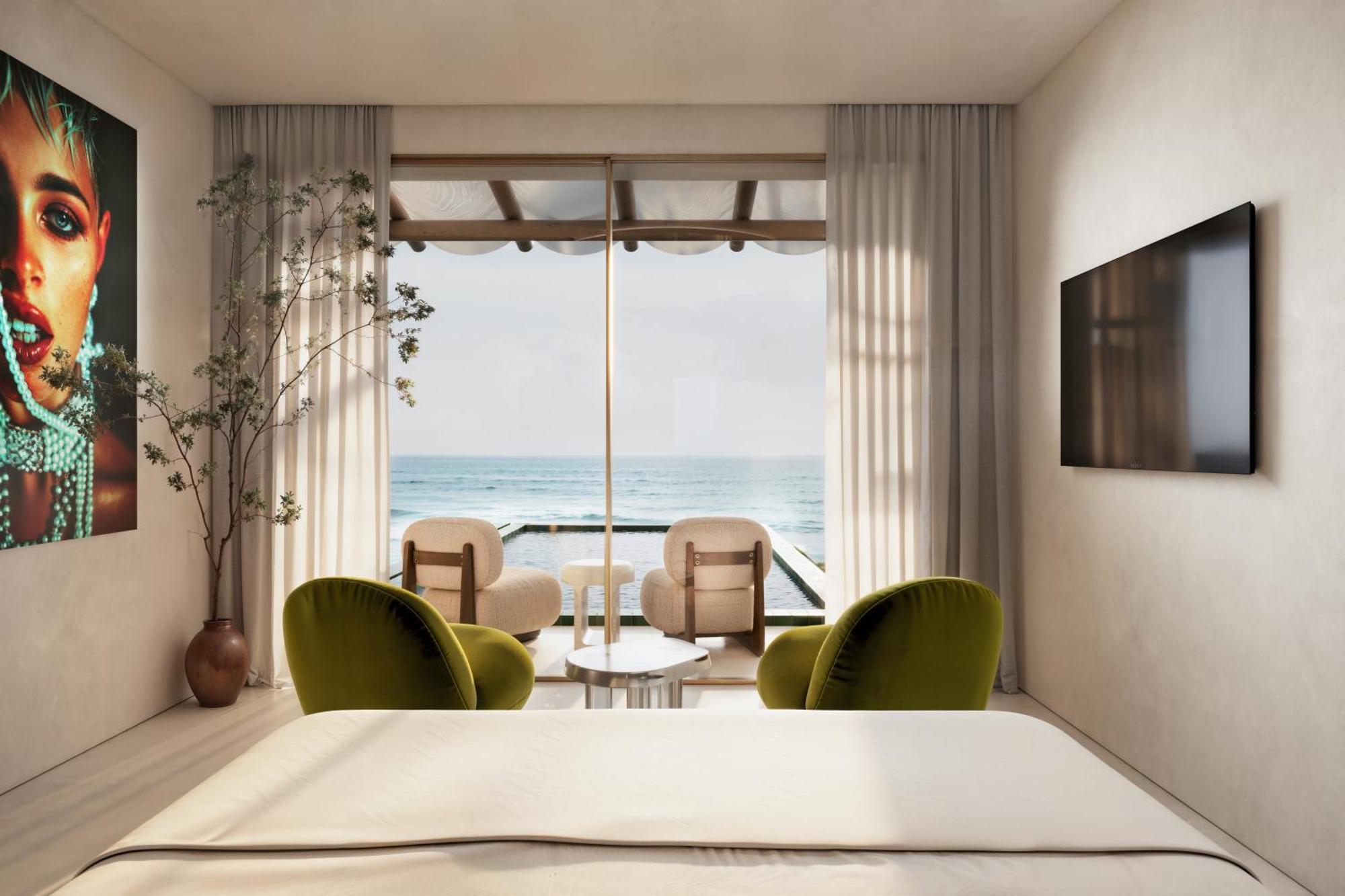 데스티노 파차 리조트 Playa De Talamanca 외부 사진